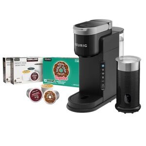Keurig K-Cafe Black Single Serve Coffee Maker